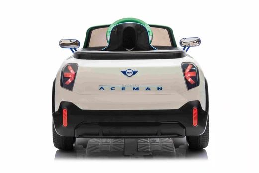 Mini Concept Aceman vehicle White