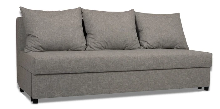 Sofa - lova Mini Šviesos smėlio spalvos