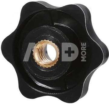 BIG star grip nut 1/4" (671826)