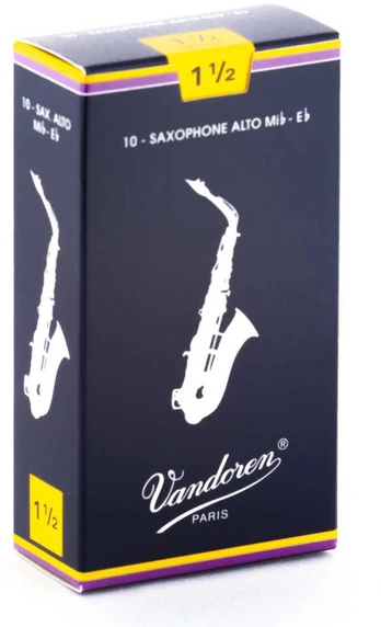 Liežuvėlis alto saksofonui Vandoren Traditional SR2115 Nr. 1.5