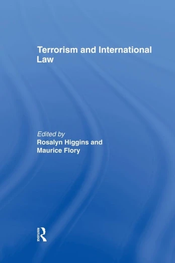 Terrorism and International Law