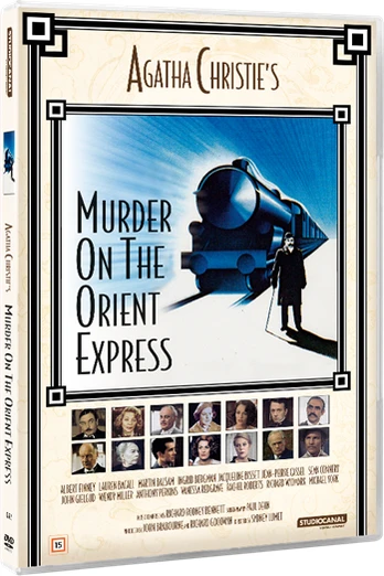 MURDER ON THE ORIENT EXPRESS - Agatha Christie Novel