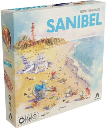 Hasbro Sanibel board game