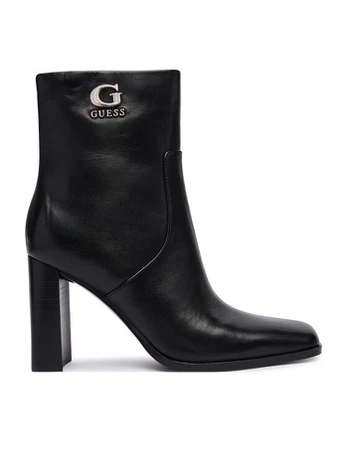 Guess Aulinukai FLFGED LEA10 Juoda