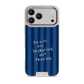 Focus On - iPhone 17 Pro Max Case, Elite Light (MagSafe) / Silver