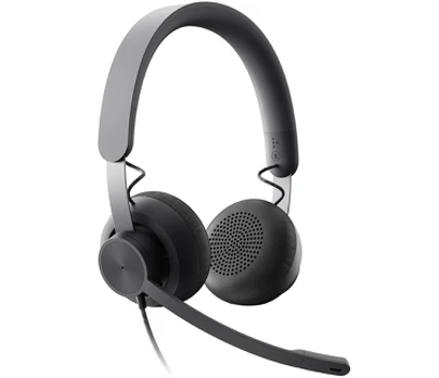 Ausinės HEADSET ZONE WIRED/DARK GREY 981-000875 LOGITECH