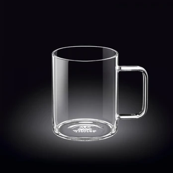 Puodelis Wilmax, skaidri, 0.5 l