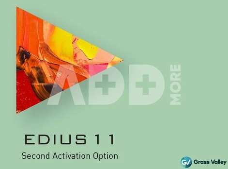 Grass Valley Grass Valley EDIUS 11 Pro Jump Upgrade Second Activation Option