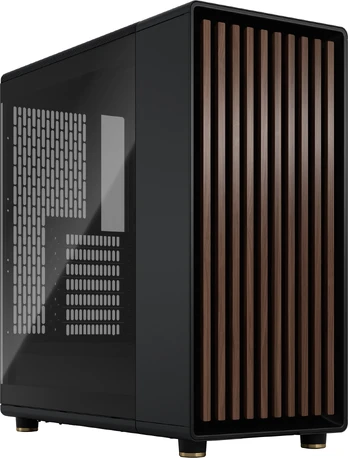 FRACTAL DESIGN North Chcoal Bl TG Case | FD-C-NOR1C-02