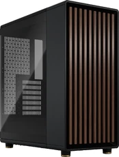 FRACTAL DESIGN North Chcoal Bl TG Case | FD-C-NOR1C-02 kaina