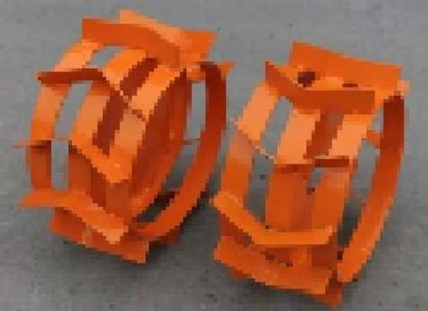 Astor metaliniai ratai motoblokams 4.0-8 / 2 vnt. /