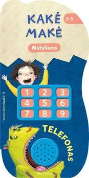 KNYGA Kakė Makė. Telefonas