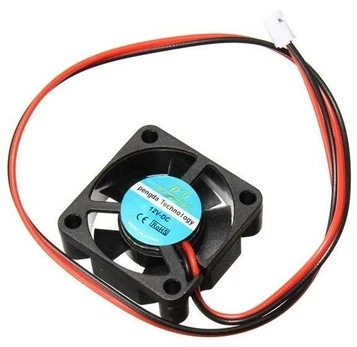 Ventiliatorius 5010 - 12V - 50x50x11mm - 5000 RPM