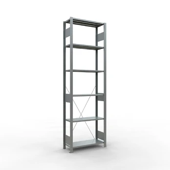 Metalinis stelažas Schulte Multiplus 2500 mm x750 mm įstatomas