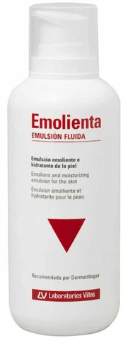 Emolienta EMOLIENT fluid emulsion 400 ml