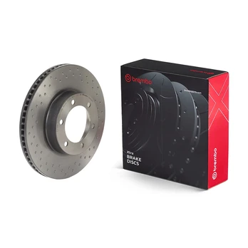 Stabdžių diskas BREMBO 09.A204.1X