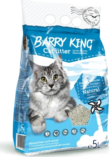 Kraikas dla kota Barry King BK-14500 Naturalny 5 l