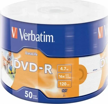 DVD-R 4.7GB x16 50pcs