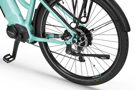 Elektrinis dviratis Ecobike LX500 Mint 720Wh-17"