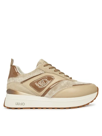 Liu Jo Laisvalaikio batai Maxi Wonder 97 BF6005 PX394 Smėlio