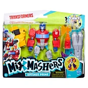 Žaislinis robotas Transformers Mixmashers F9731 kaina