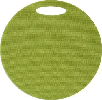 Apvalus kilimėlis sėdėjimui Yate, dvisluoksnis, 35cm, žalias