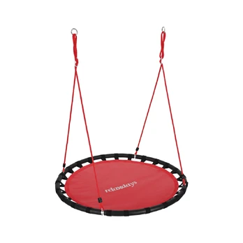 Kodustaar Sūpynės, 120 cm, juodos