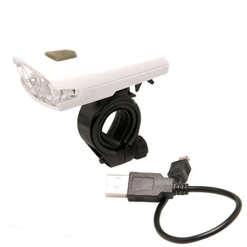 Shimano Priekinis žibintas USB USB RECHARGABLE AIM PROMOTION