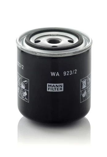 Aušinimo skysčio filtras MANN-FILTER WA 923/2