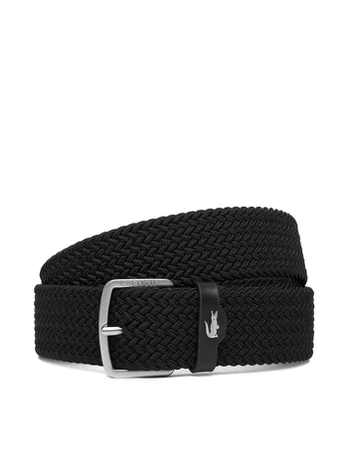 Vyriškas Diržas Lacoste RC4100 Juoda