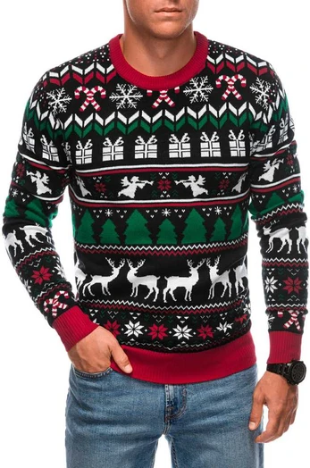 men's sweater juodas