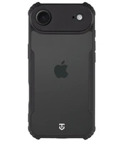 Dėklas Tactical Quantum Stealth Cover for Apple iPhone 17 Air Clear/Juodas