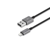 Kabelis Moshi 99MO023006 USB-A to Lightning 1m kaina