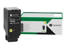 Lexmark Return Programme 16.2K CX735 Toner cartridge, Yellow | 81C2XY0