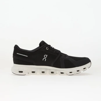 On M Cloud 6 Wide Black/ White - Dydis 10.5 (3MG10430299 Laisvalaikio batai)