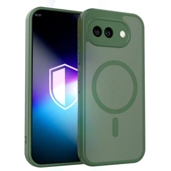 Dėklas 3Mk Protection Google Pixel 10A - 3mk Misty MagCase Žalias