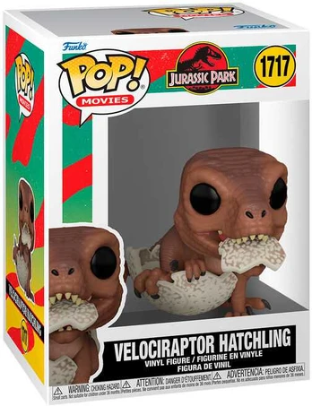 Funko POP figure Jurassic Park Velociraptor Hatchling