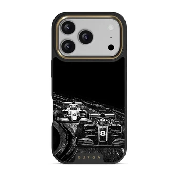 Apex - iPhone 17 Pro Case, Elite Dark (MagSafe) / Gold
