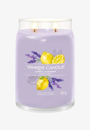 Yankee Candle Signature Lemon Levan Candle Large 567g