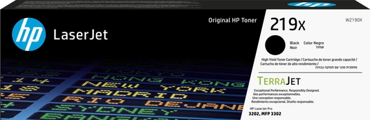 W2190X (219X), Originali kasetė (HP)