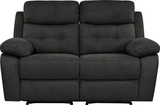 Sofa-reglaineris Loft24 Manuel, pilka
