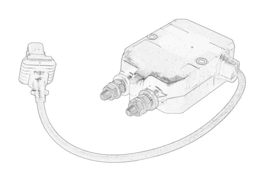 valdymo blokas, variklio valdymas DAF2253619