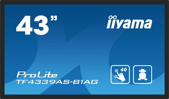 Monitorius IIYAMA TF4339AS-B1AG