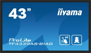 Monitorius IIYAMA TF4339AS-B1AG kaina