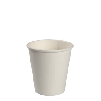 Vienkartinis puodeliai kavai (baltas, 250 ml., 50 vnt.)