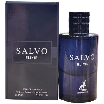 Kvapusis vanduo Maison Alhambra Salvo Elixir EDP vyrams, 60 ml