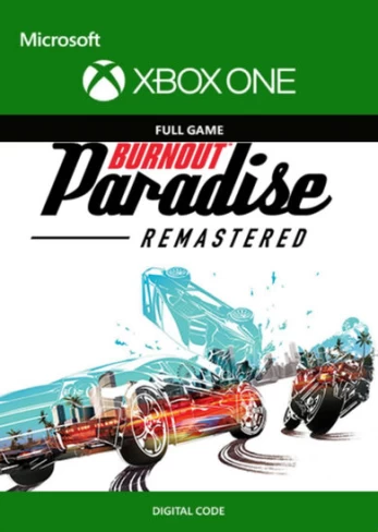Burnout Paradise Remastered Xbox