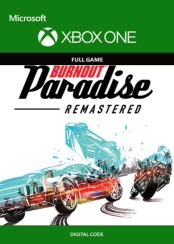 Burnout Paradise Remastered Xbox kaina