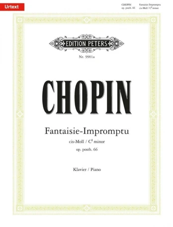 Fantaisie-Impromptu in C sharp minor Op. posth. 66