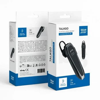 Belaidės ausinės Blue Star TalkGo